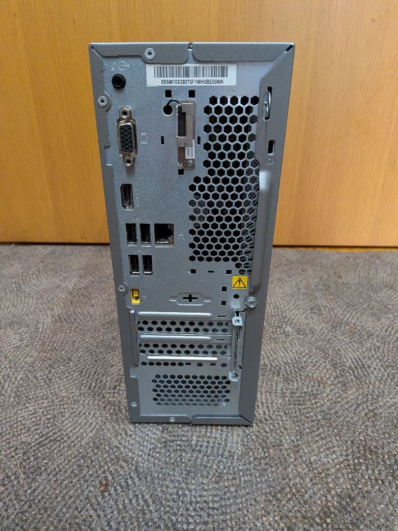 ミニPC Lenovo Ideacentre3 Ryzen 5 3500U 256GB