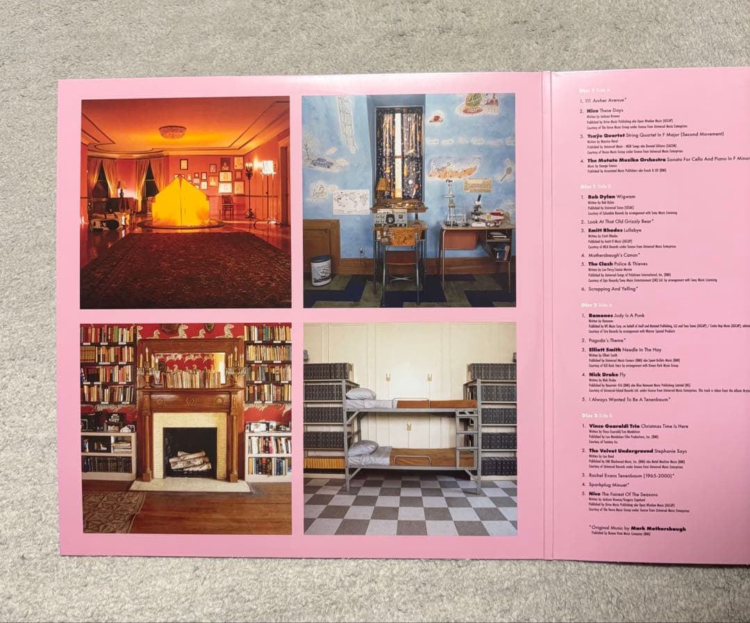 The  Tenenbaums レコード