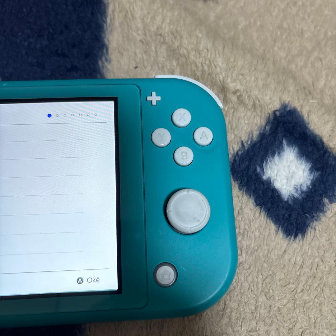 Nintendo Switch Liteターコイズ