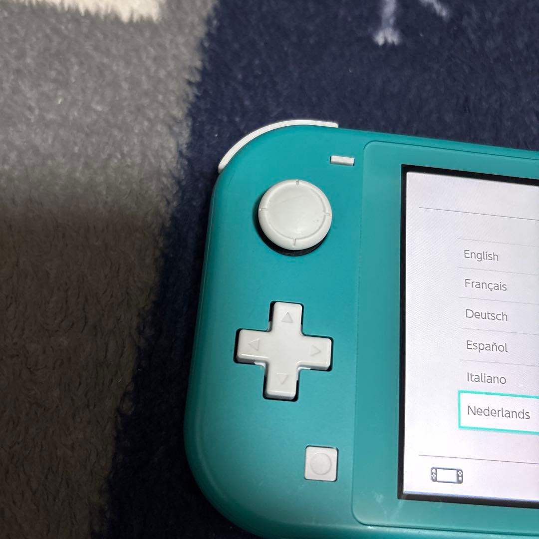 Nintendo Switch Liteターコイズ