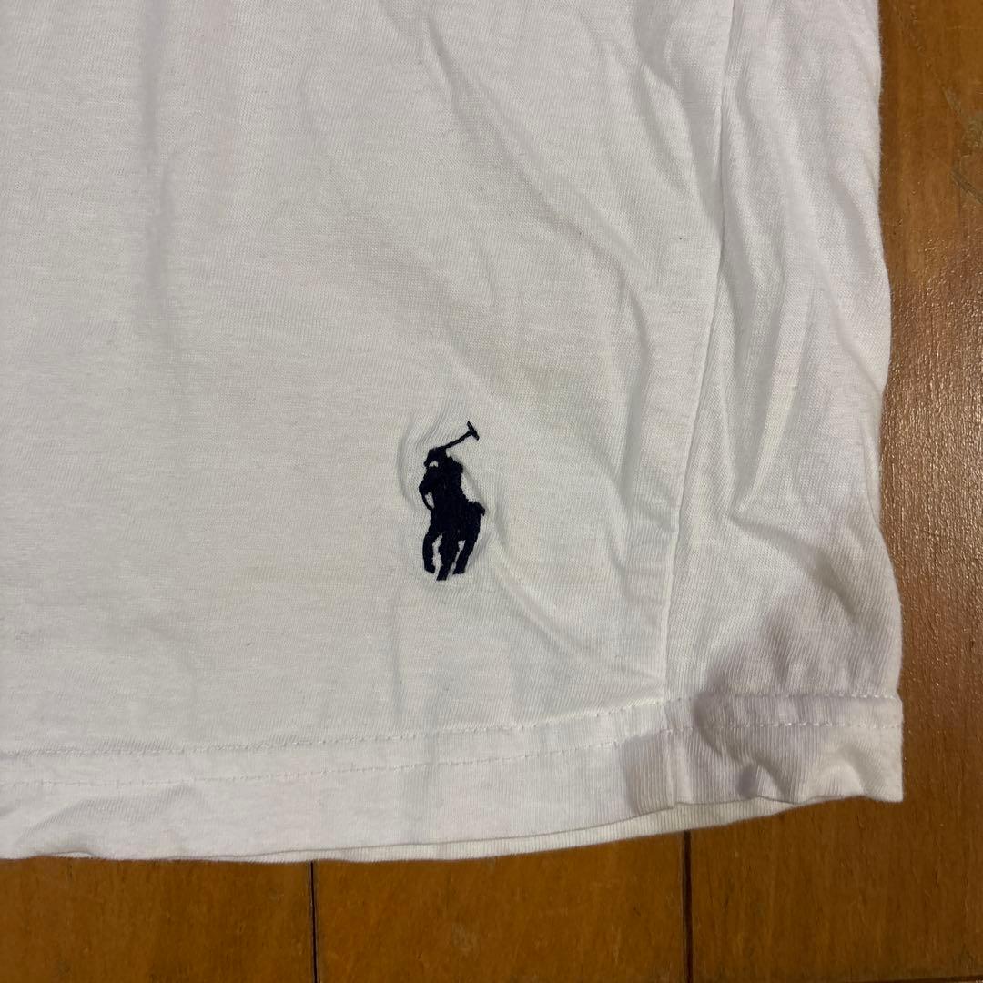 Polo Ralph Lauren ホワイト Tシャツ S 1枚　即日発送