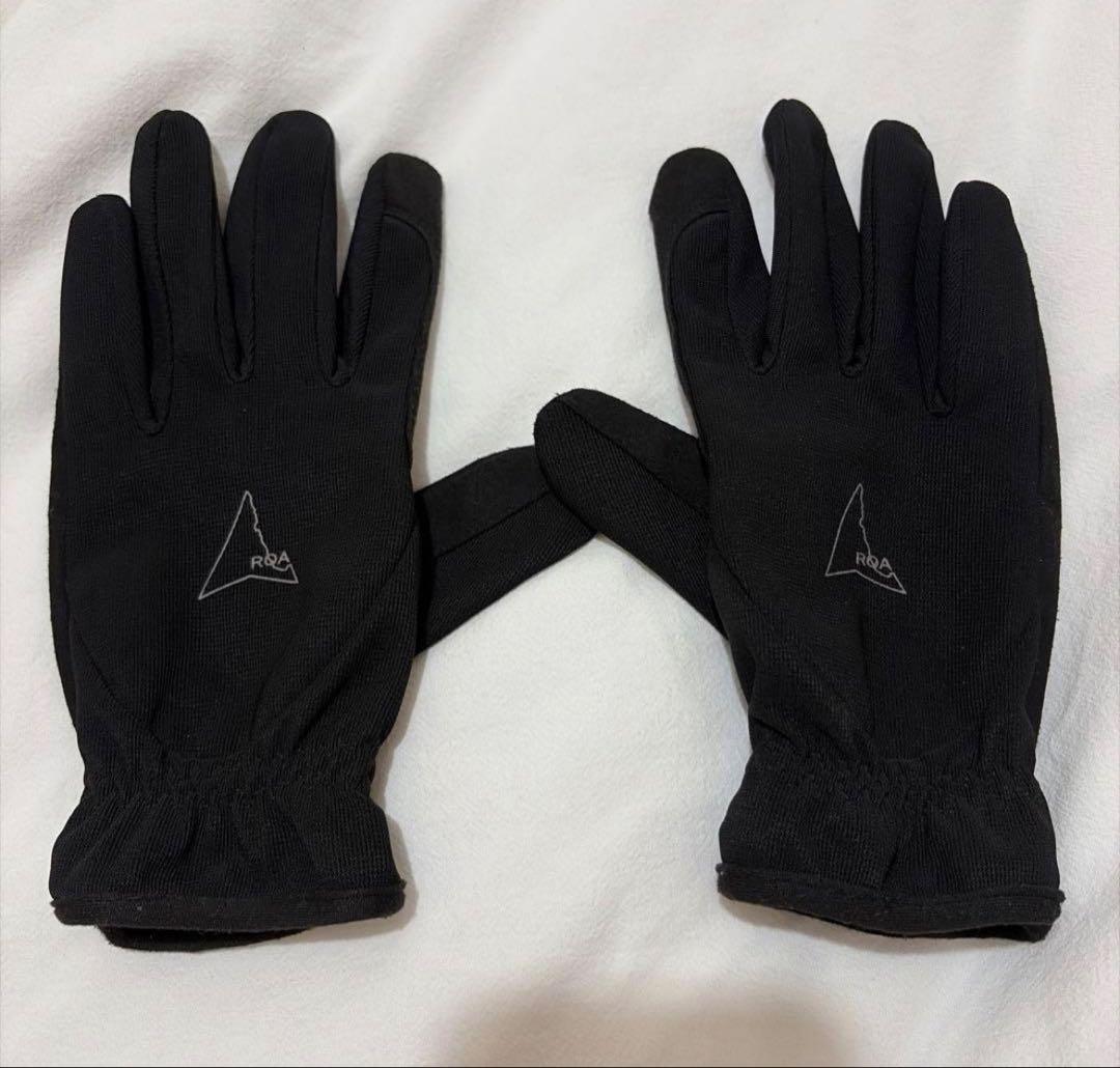 ROA Hiking Gloves グローブ 手袋 アウトドア ブラック S/M