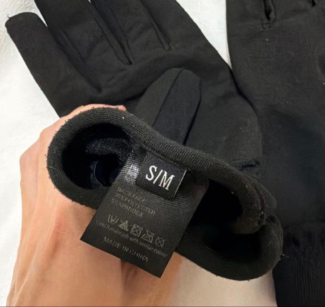 ROA Hiking Gloves グローブ 手袋 アウトドア ブラック S/M