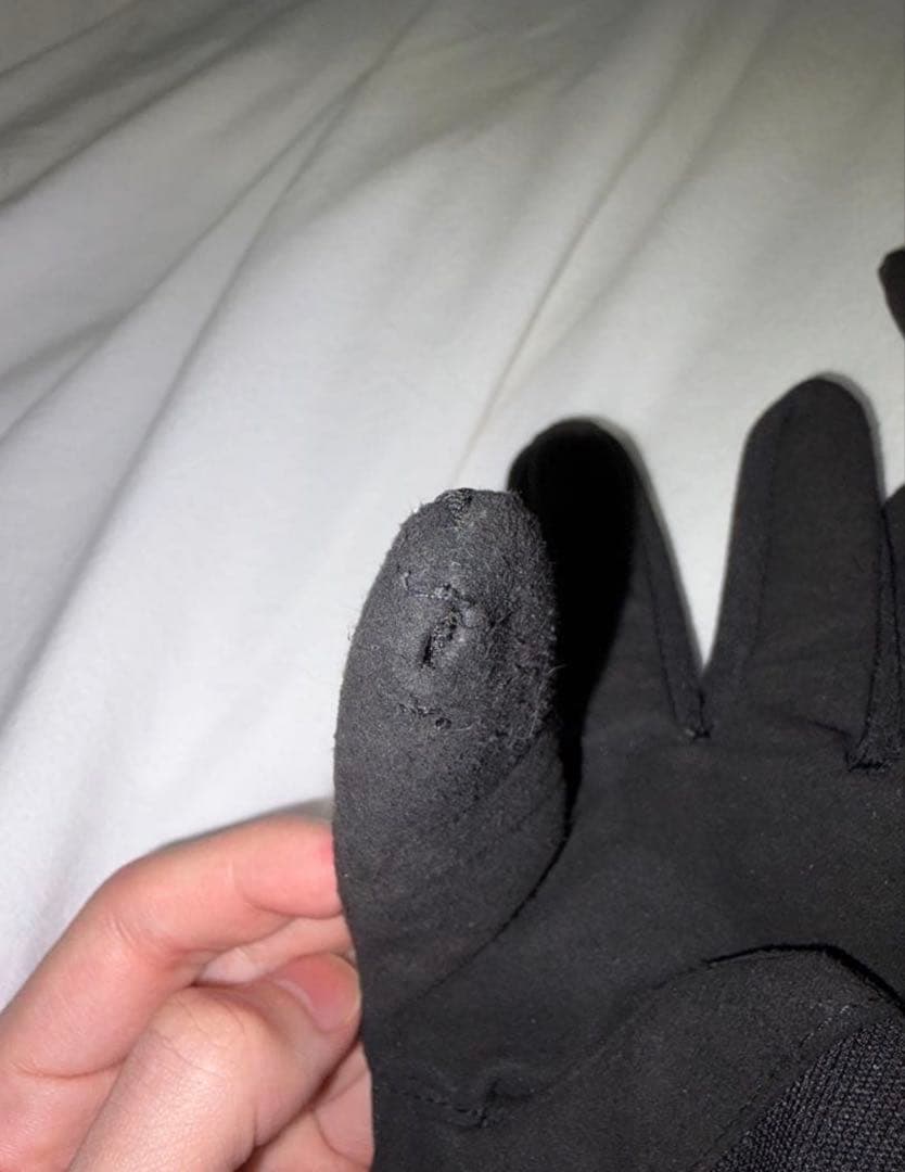 ROA Hiking Gloves グローブ 手袋 アウトドア ブラック S/M