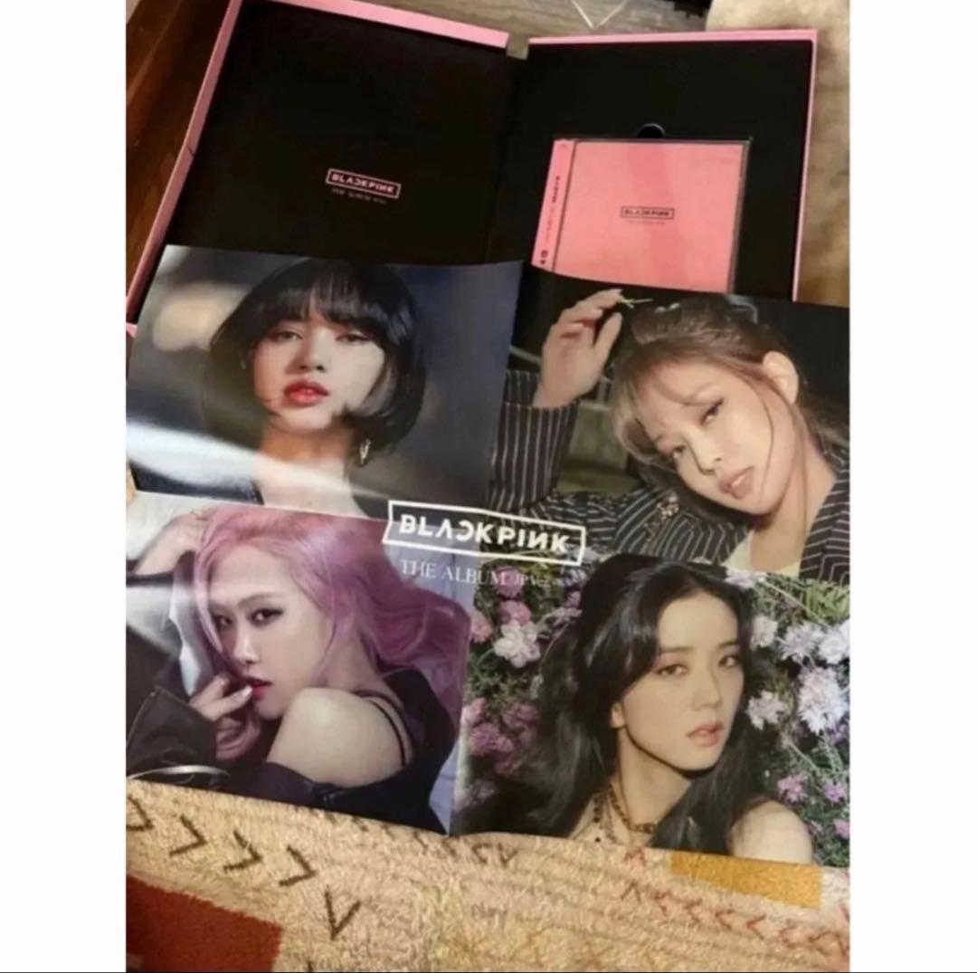 BLACKPINK THE ALBUM -JP Ver. B Ver. ジェニ