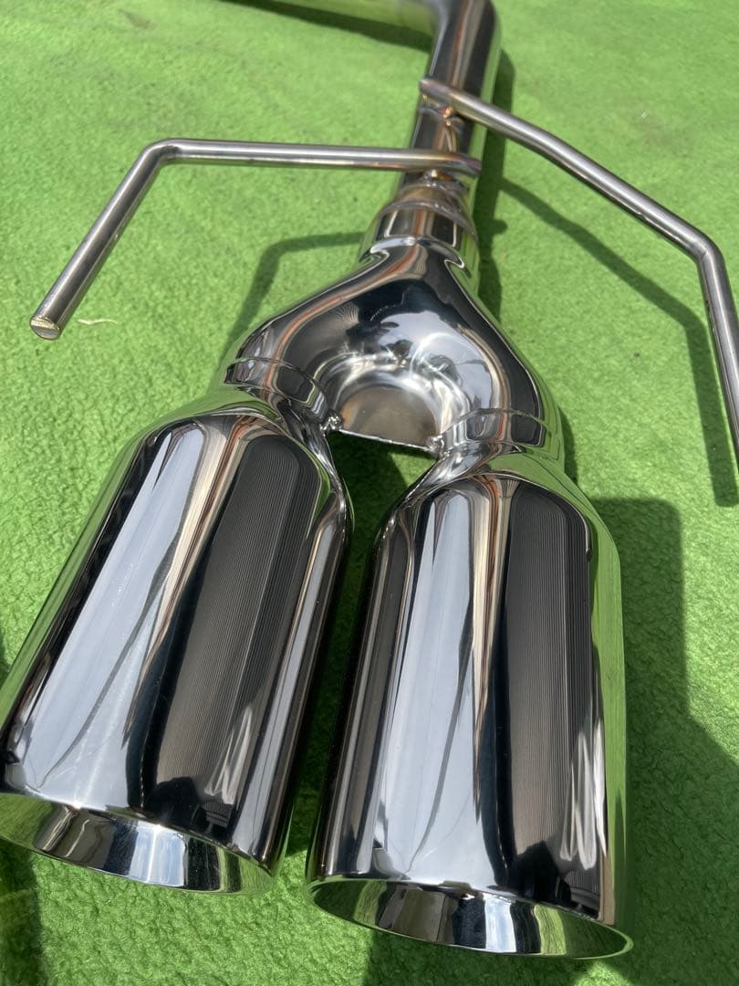 アル屋　AZH20 220クラウン ストレートマフラー