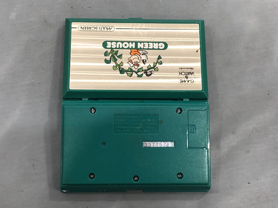 Nintendo ゲーム & ウォッチ グリーンハウスとセット品