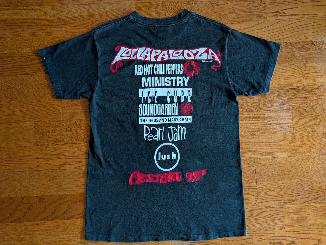 90s Lollapalooza ロラパルーザ 92年 Tシャツ Mサイズ