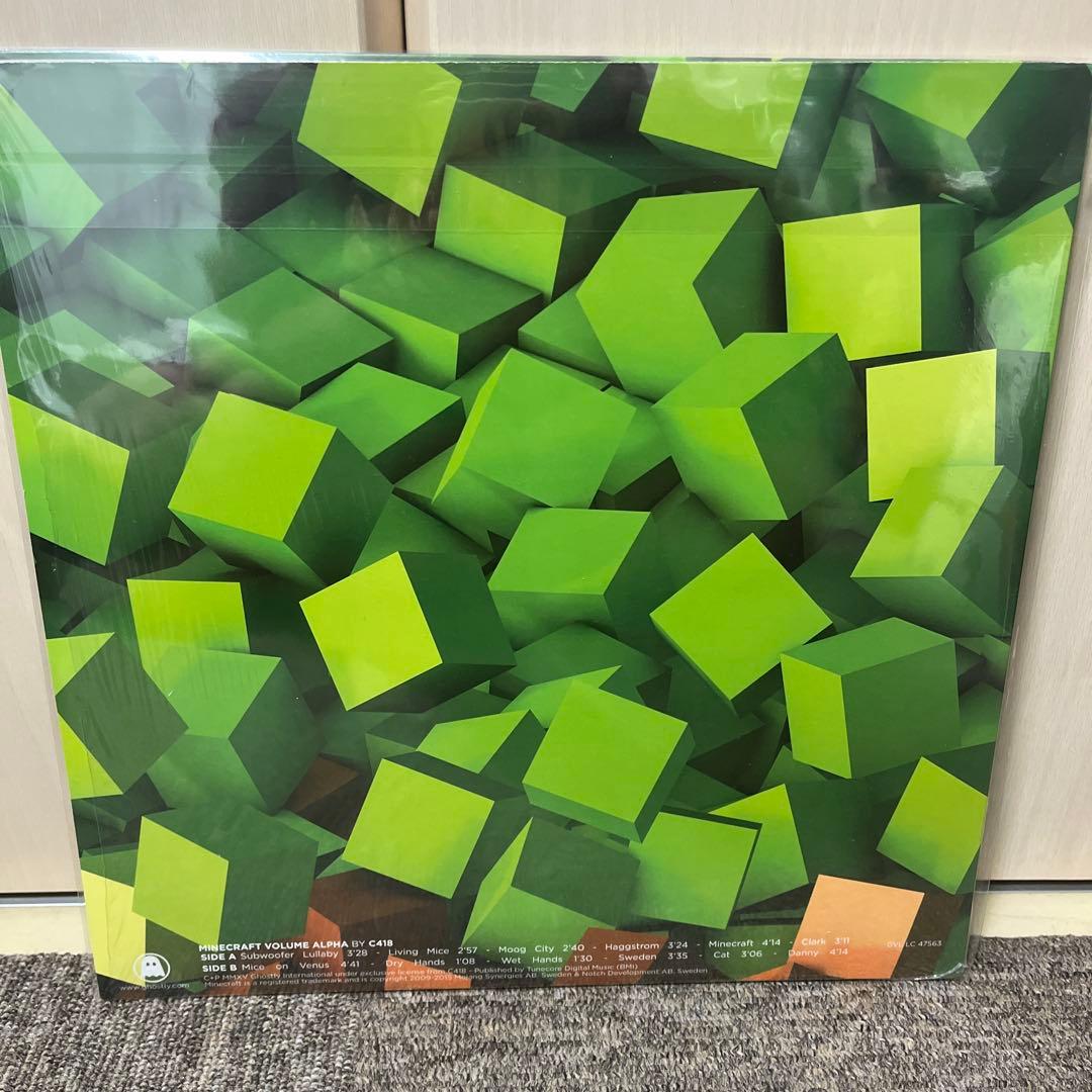 C418『Minecraft Volume Alpha』 オリジナル盤
