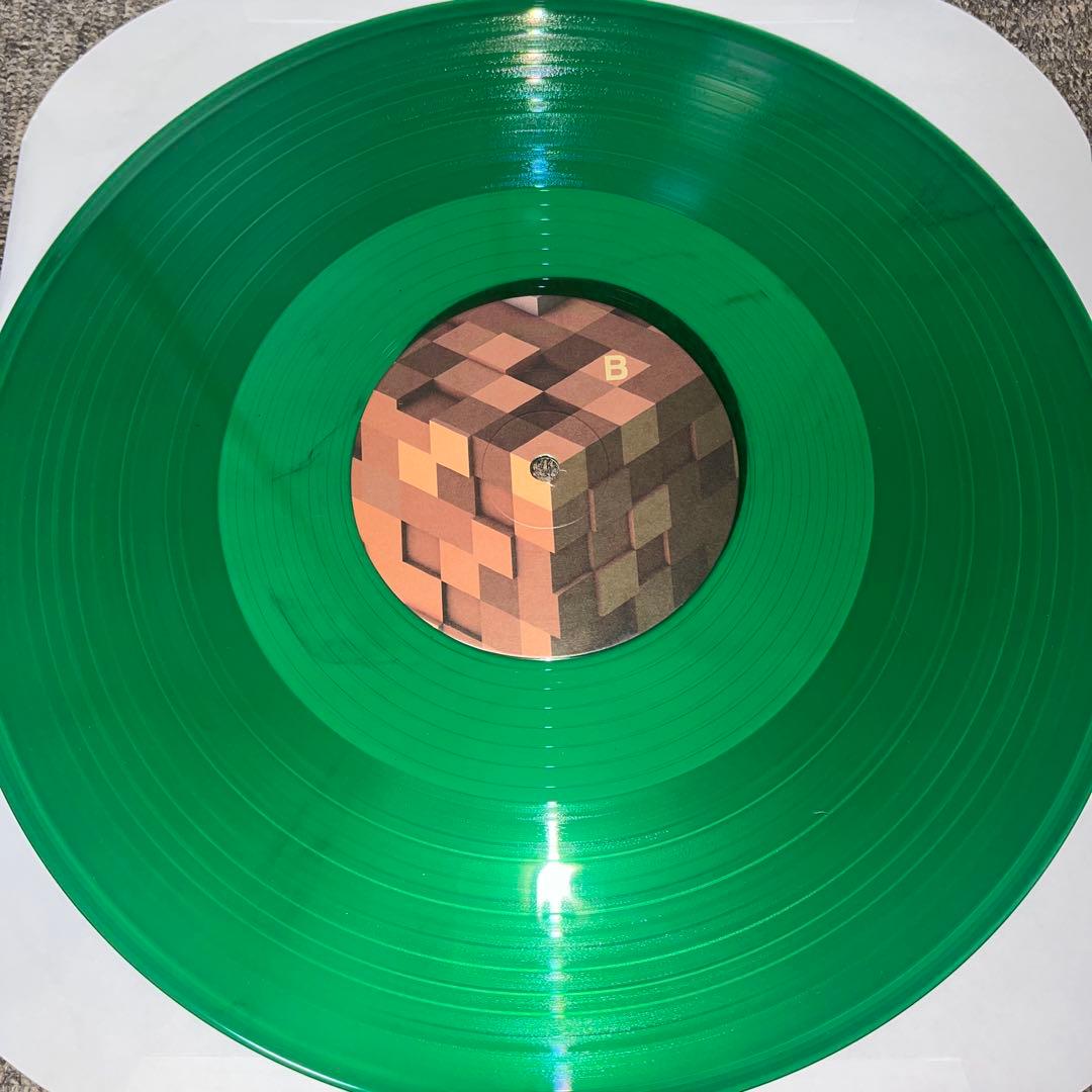 C418『Minecraft Volume Alpha』 オリジナル盤