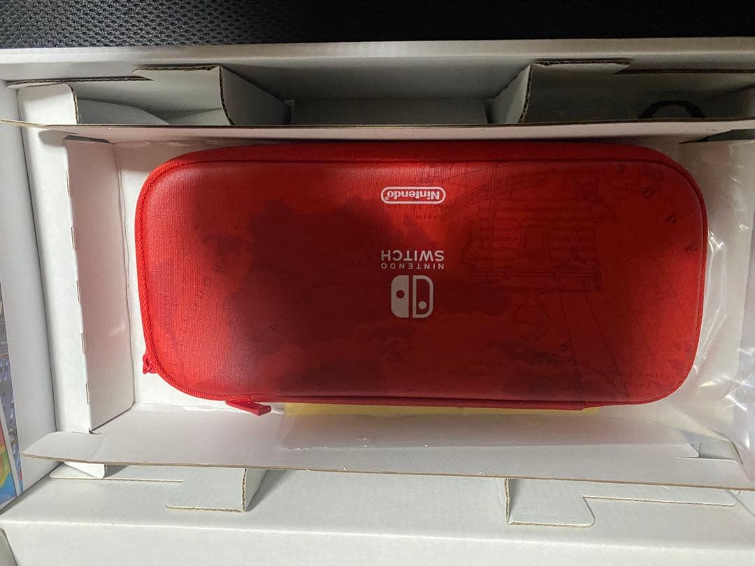 Nintendo switch スーパーマリオオデッセイ　セット