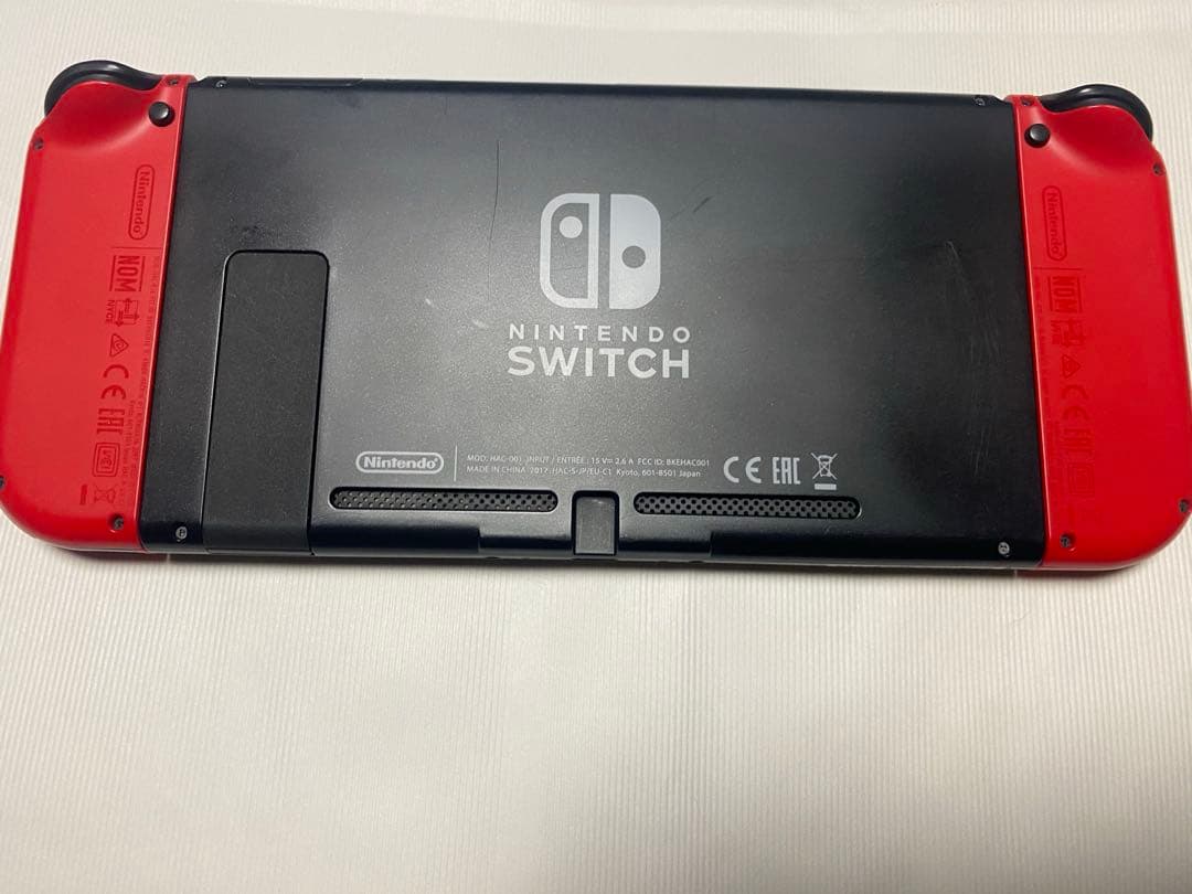 Nintendo switch スーパーマリオオデッセイ　セット