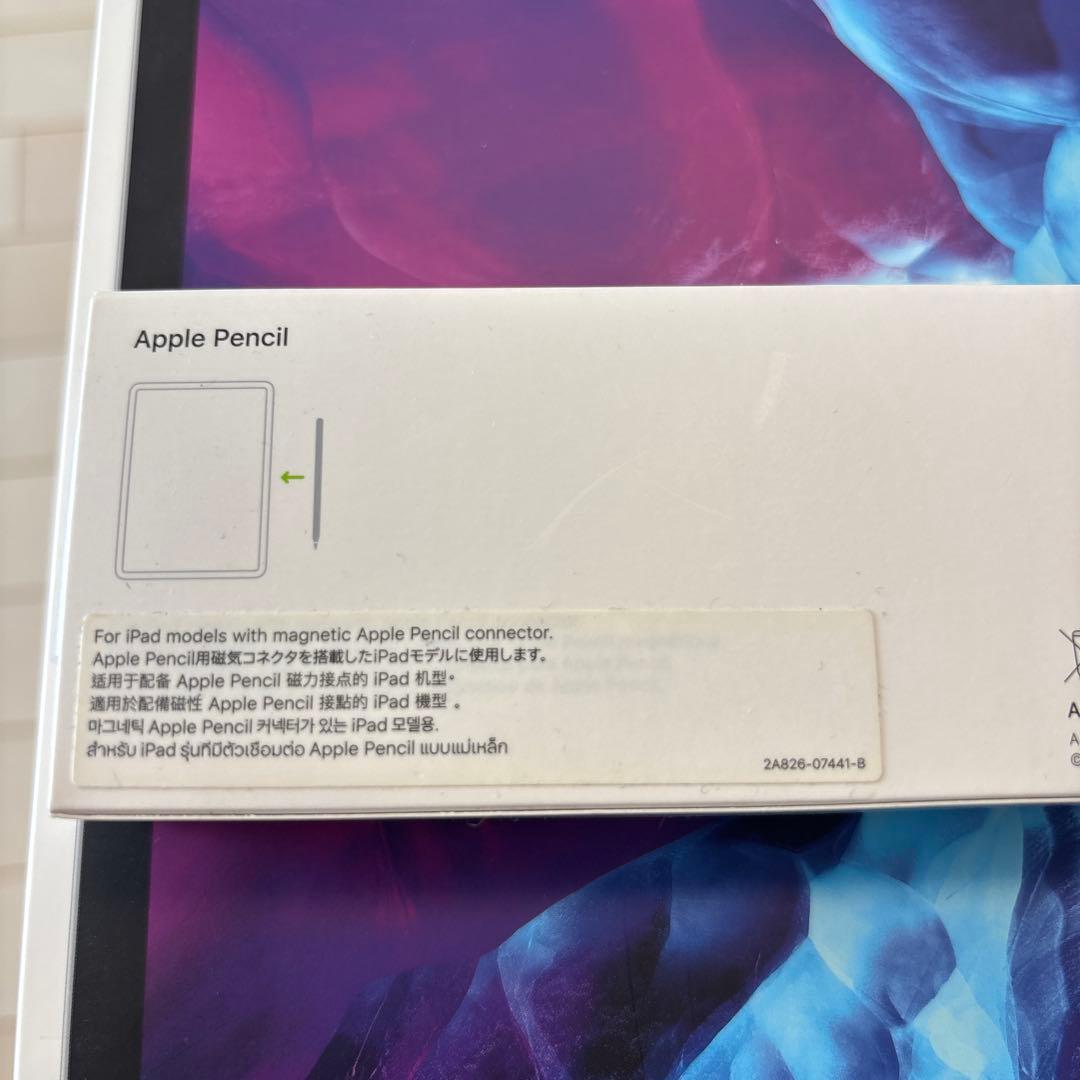 【美品】iPad Pro 12.9第4世代256GB＋Pencil第2世代