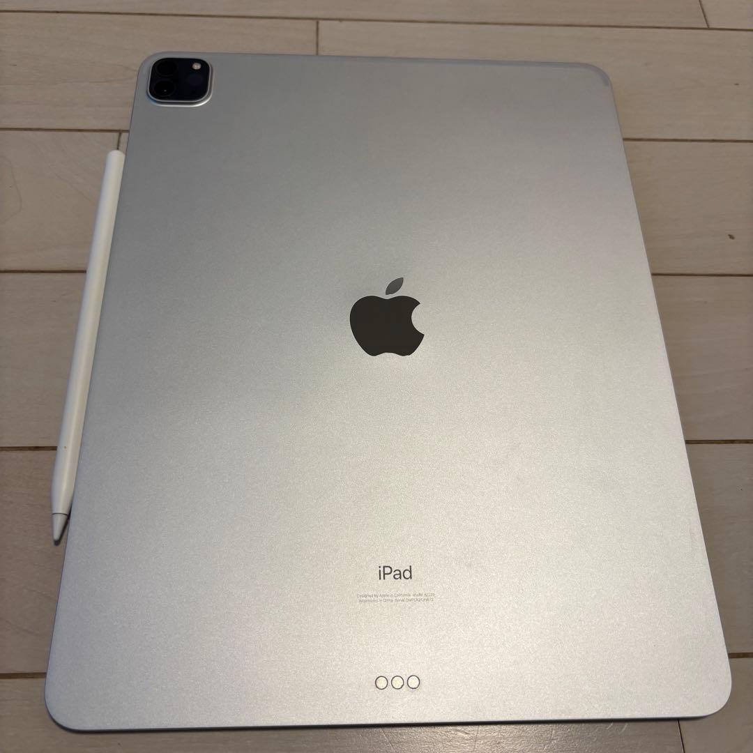 【美品】iPad Pro 12.9第4世代256GB＋Pencil第2世代