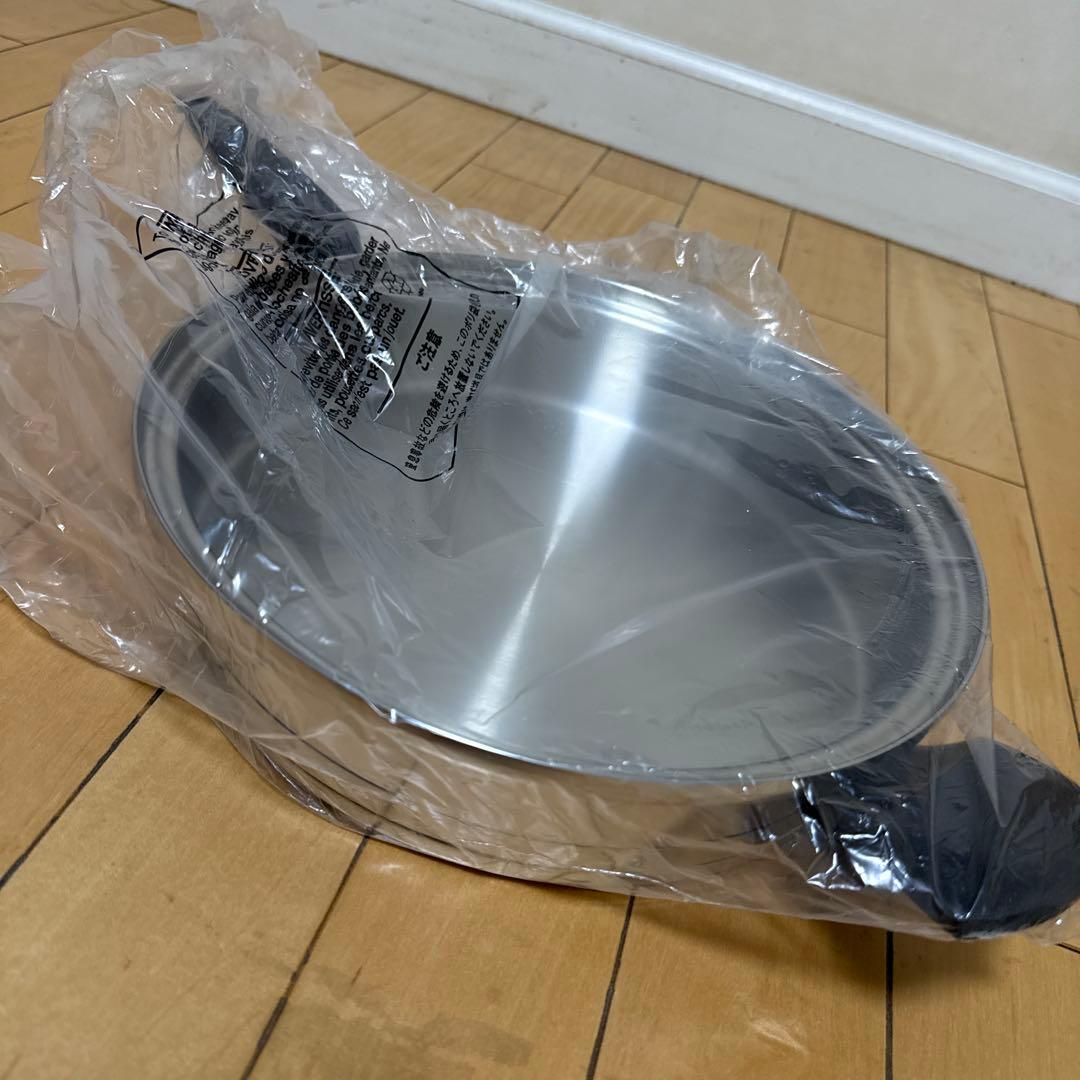 【新品未使用】 ロイヤルクイーン 鍋 フライパン セット ステンレス 調理器具