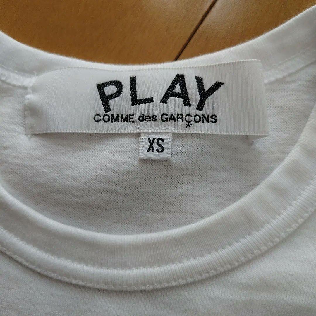 プレイコムデギャルソン　水玉　ドット　半袖Tシャツ　半袖カットソー　美品