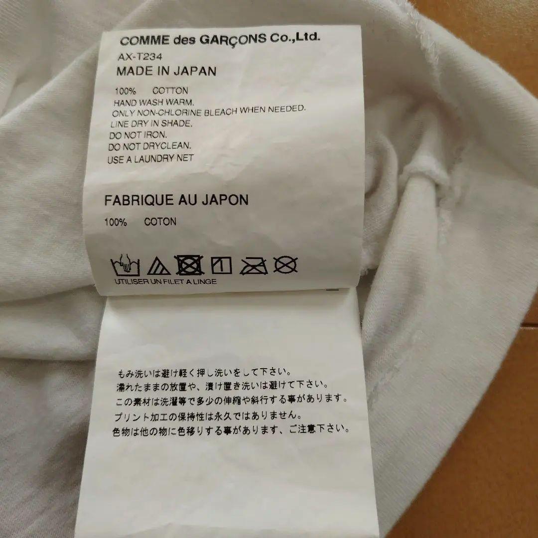 プレイコムデギャルソン　水玉　ドット　半袖Tシャツ　半袖カットソー　美品
