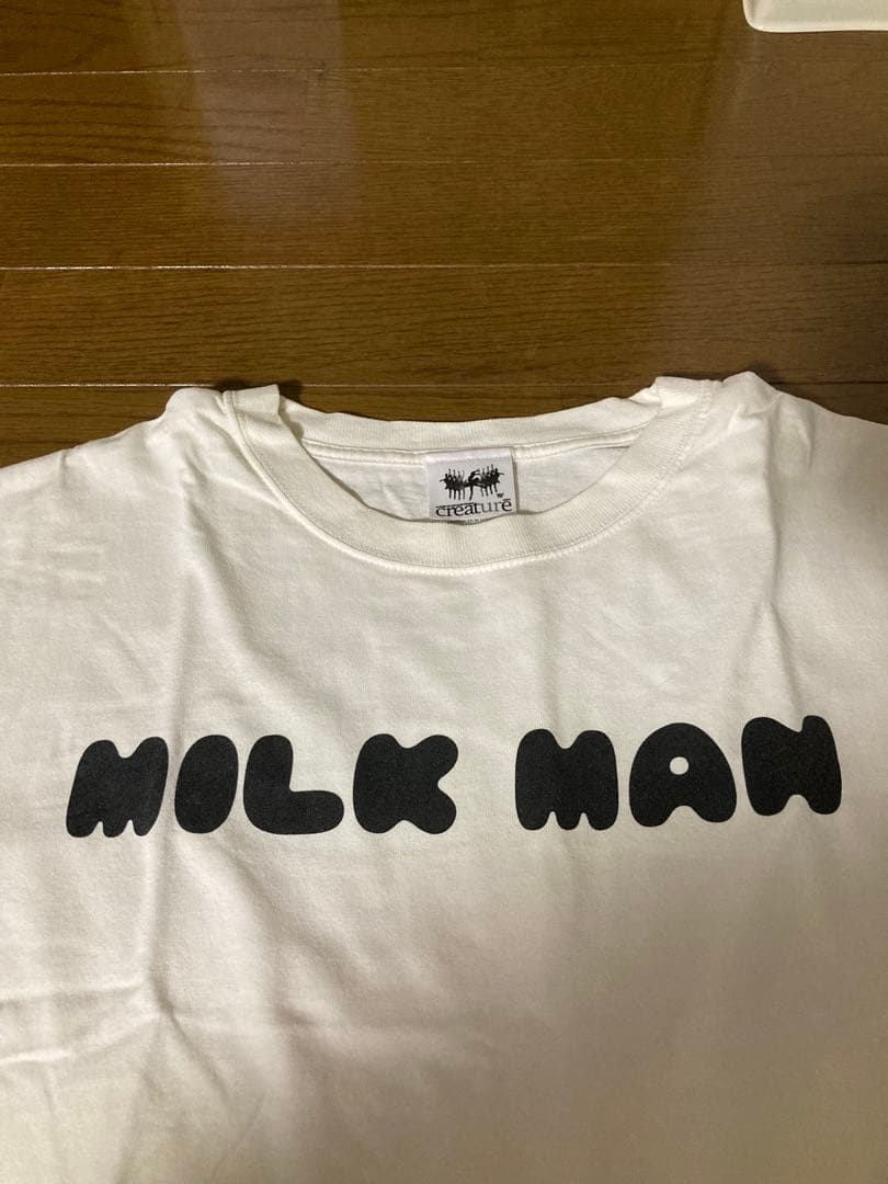 MILK MAN Tシャツ 加賀美健 ken kagami 古着