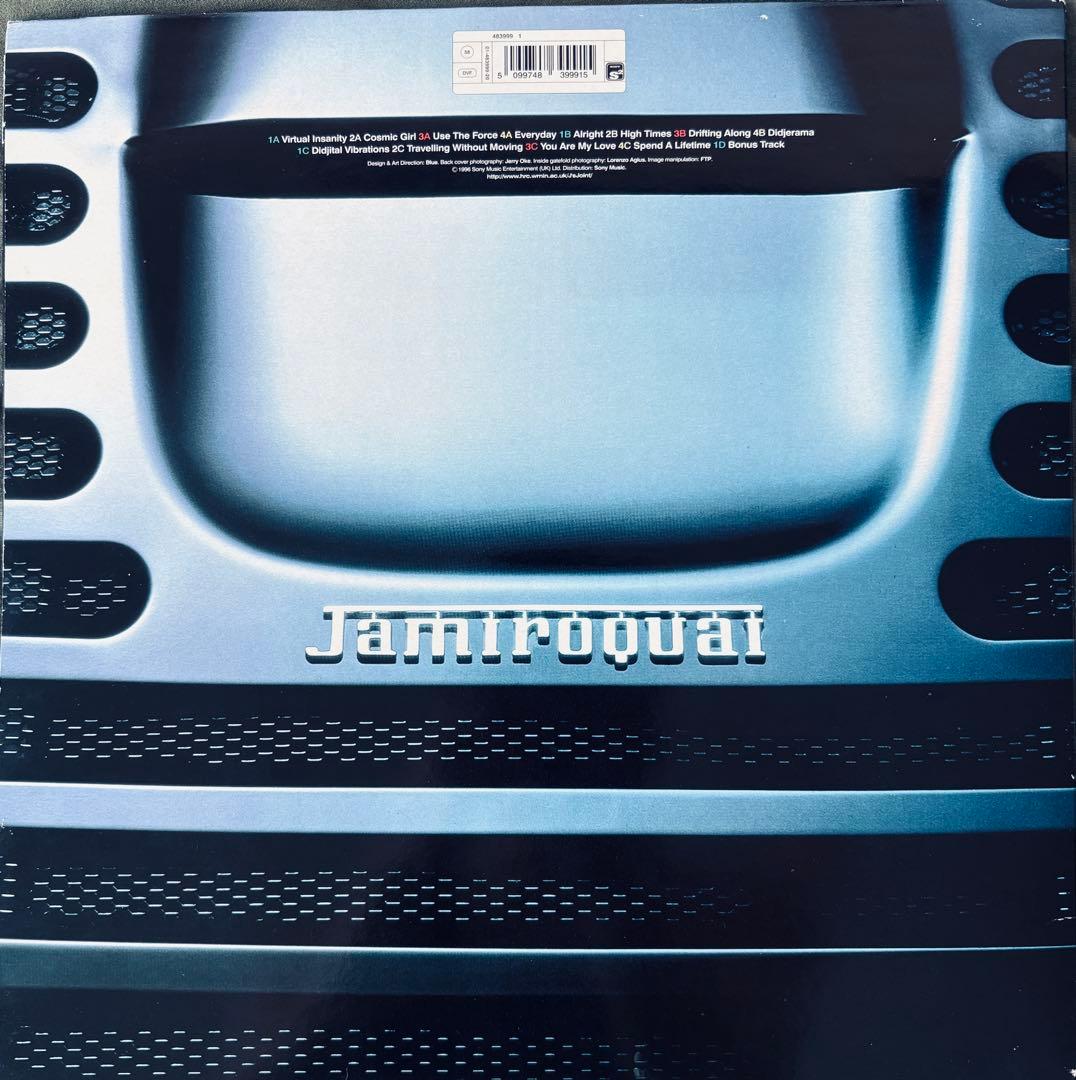 洋楽 Jamiroquai Travelling without moving