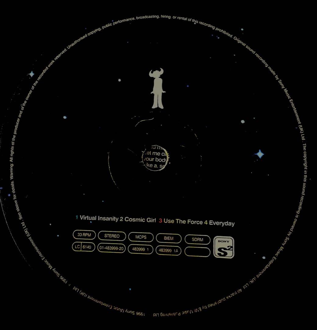 洋楽 Jamiroquai Travelling without moving
