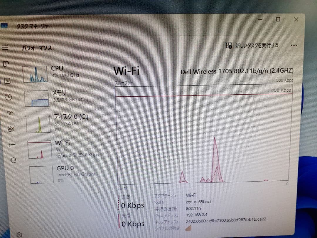 Dell Inspiron 3647 デスクトップPC (windows11)