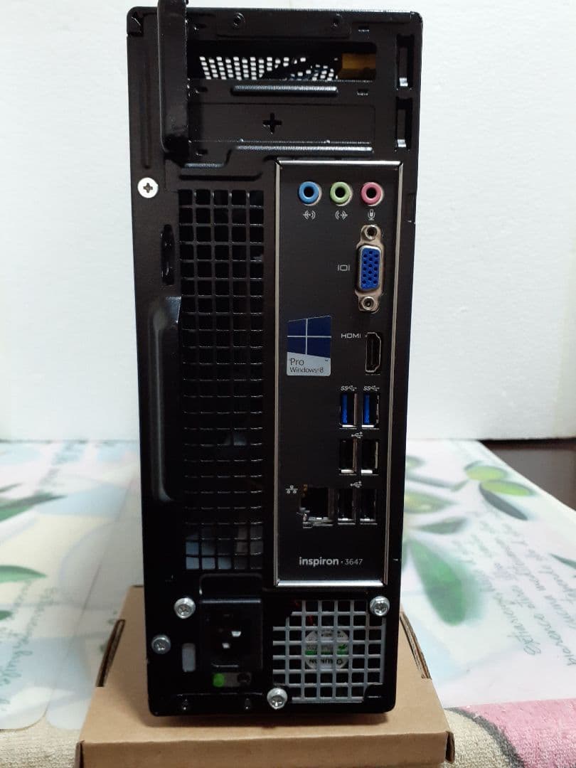 Dell Inspiron 3647 デスクトップPC (windows11)