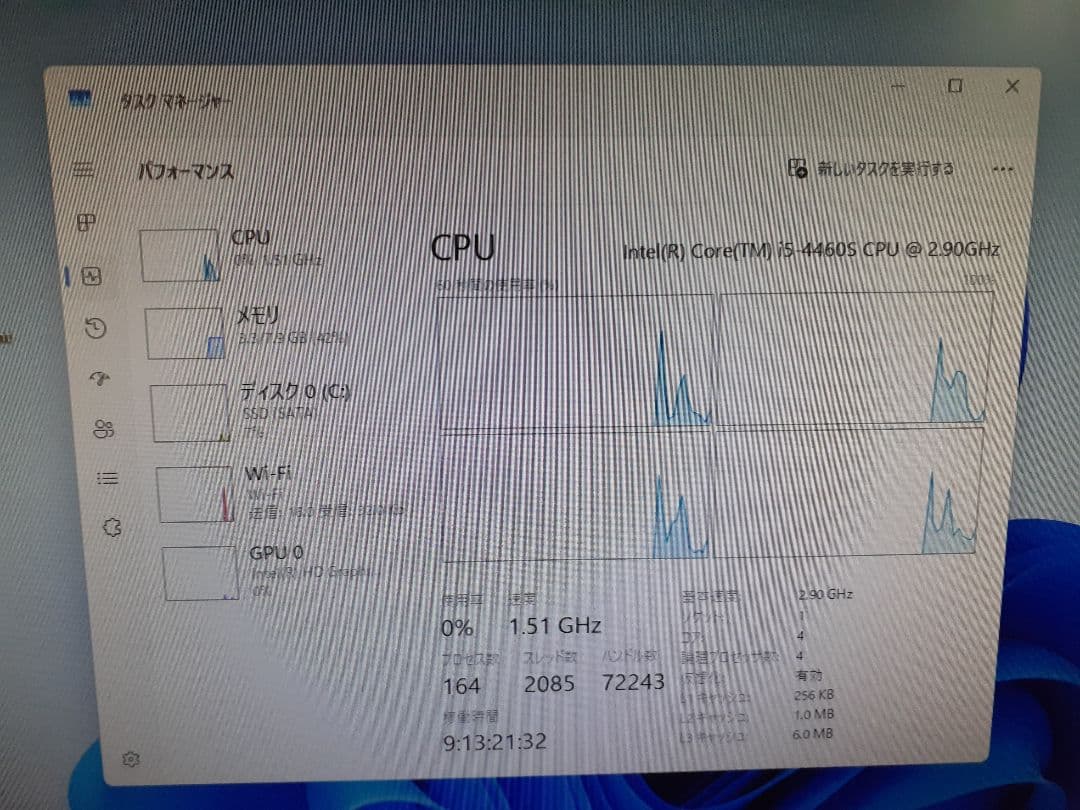 Dell Inspiron 3647 デスクトップPC (windows11)