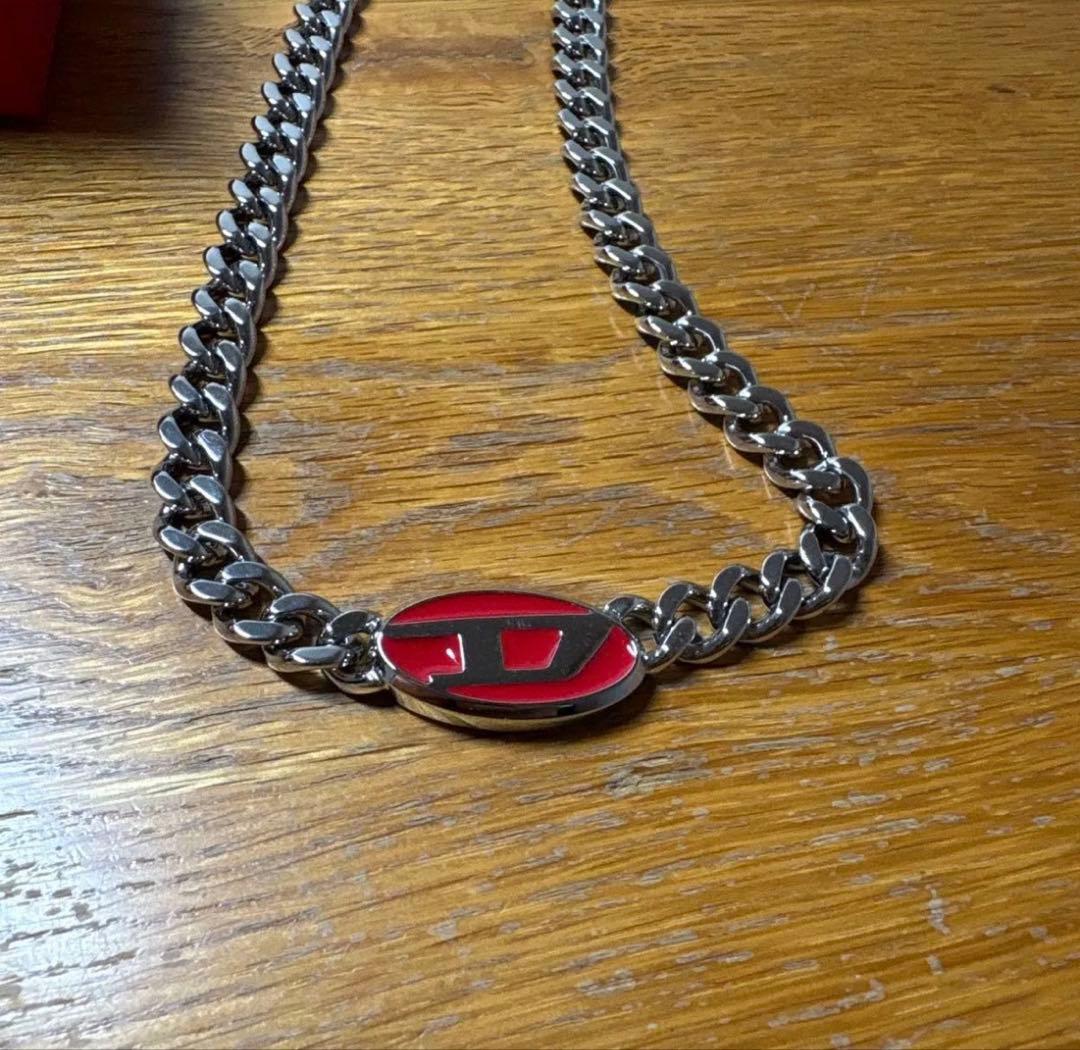 DIESEL チェーンネックレス