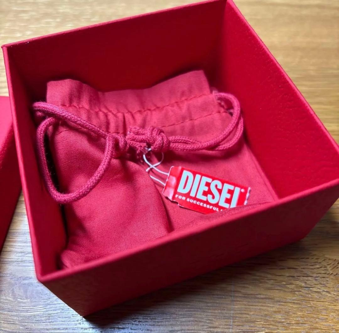 DIESEL チェーンネックレス