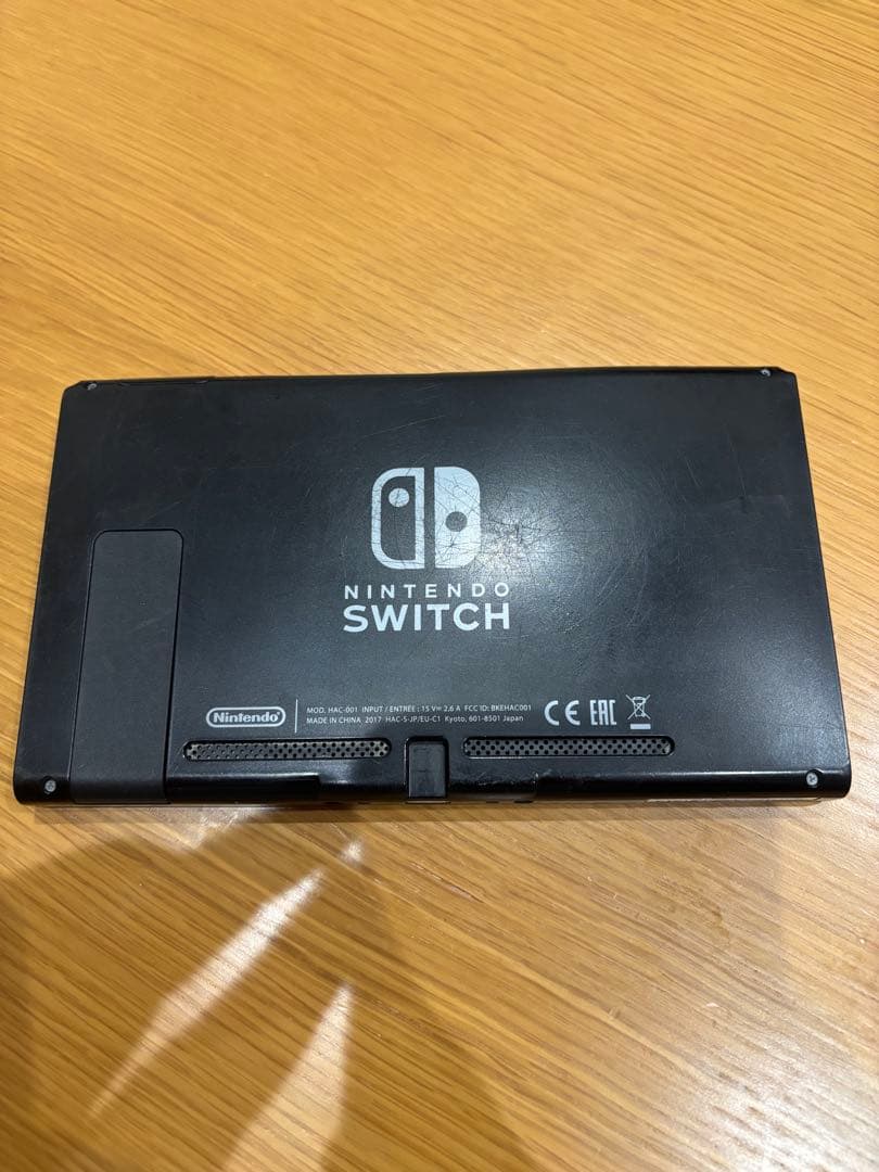 ニンテンドー Switch 本体 ジャンク扱い