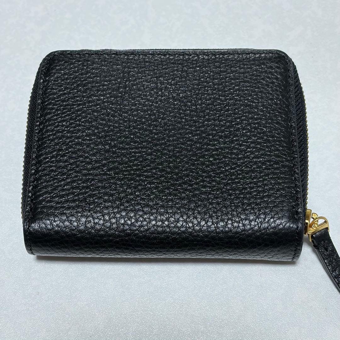 Tory Burch トリーバーチ 2つ折り財布 ウォレット BLACK 黒