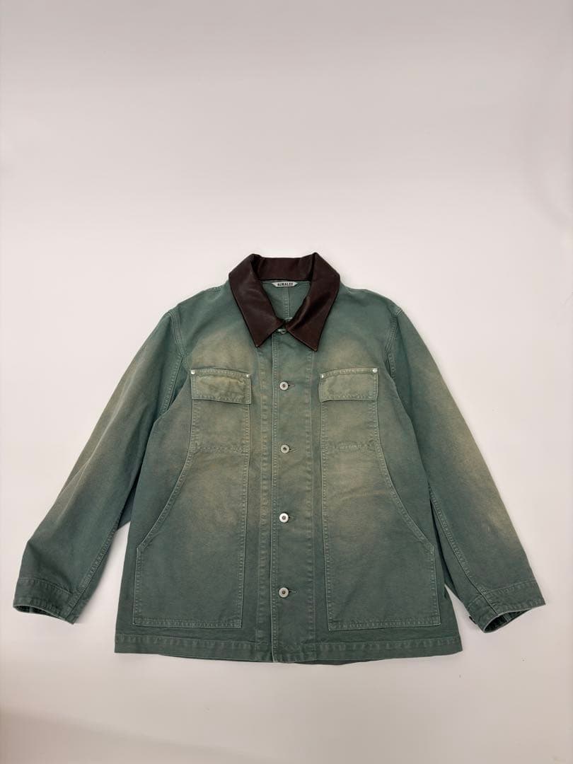 k*k様 AURALEE ORGANIC COTTON DUCK BLOUSON