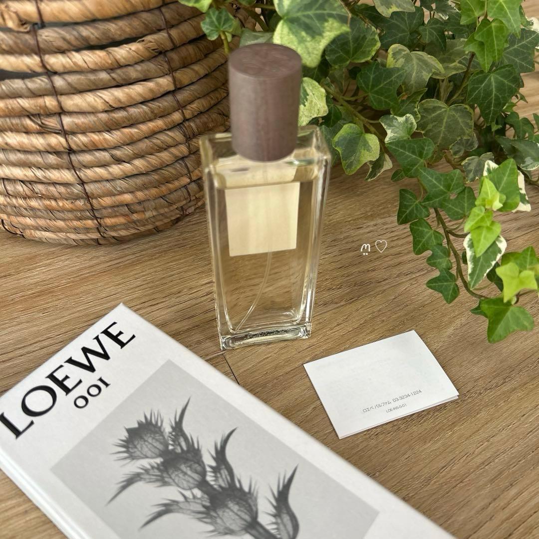 LOEWE　オードゥパルファン　ロエベ001マン50ml　香水　現行販売品