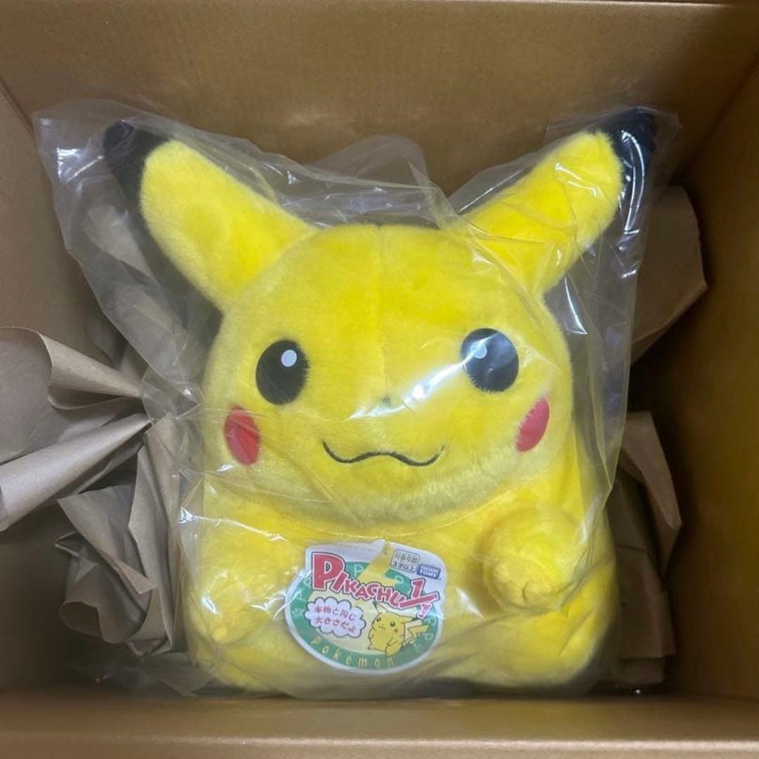 ポケモン30周年記念　おかえり!ピカチュウ1/1