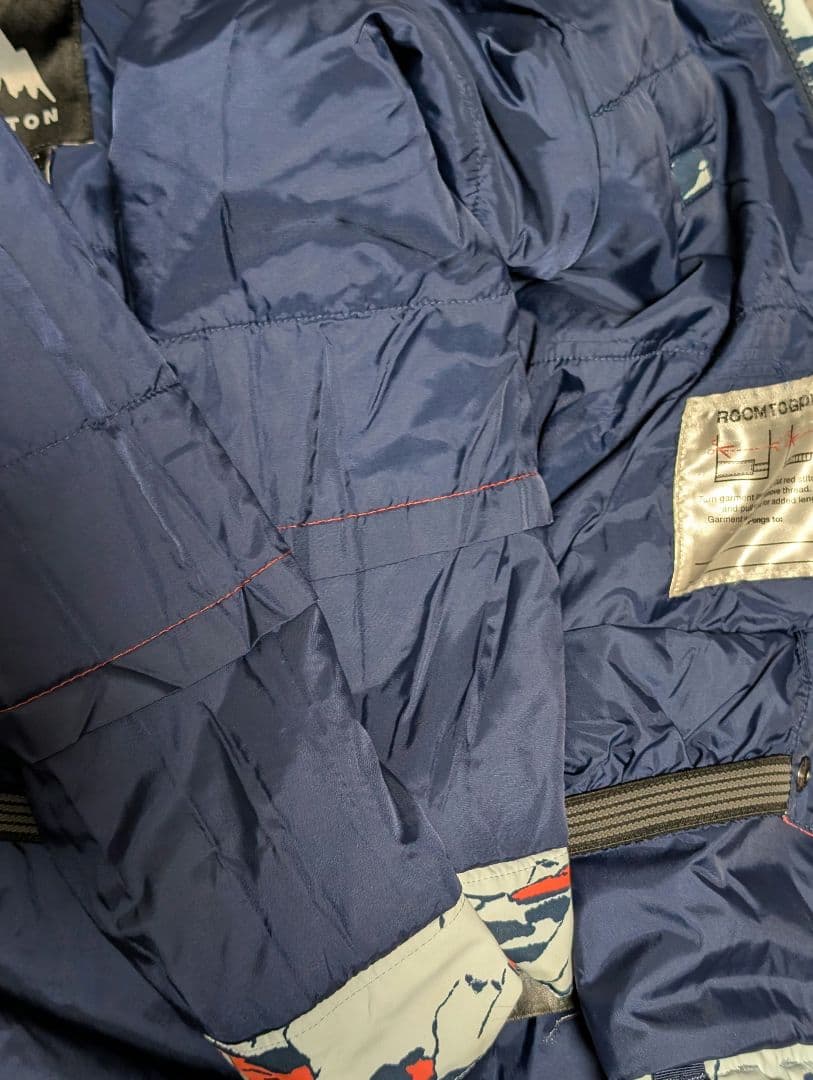 BURTON スノーボードウェア KIDS Sサイズ