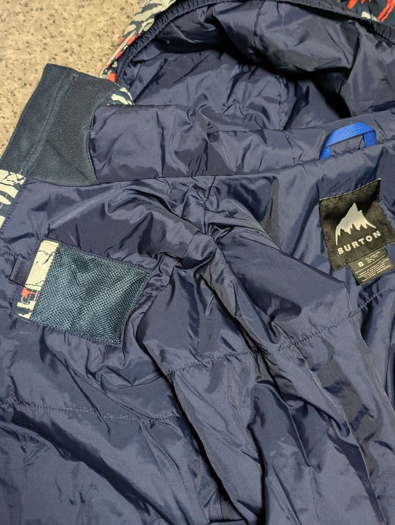 BURTON スノーボードウェア KIDS Sサイズ