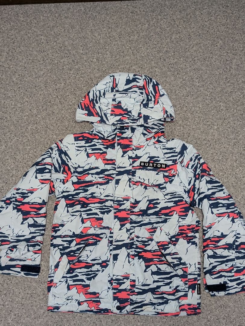 BURTON スノーボードウェア KIDS Sサイズ