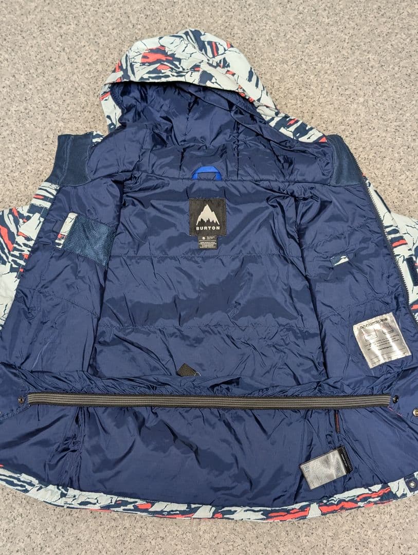 BURTON スノーボードウェア KIDS Sサイズ