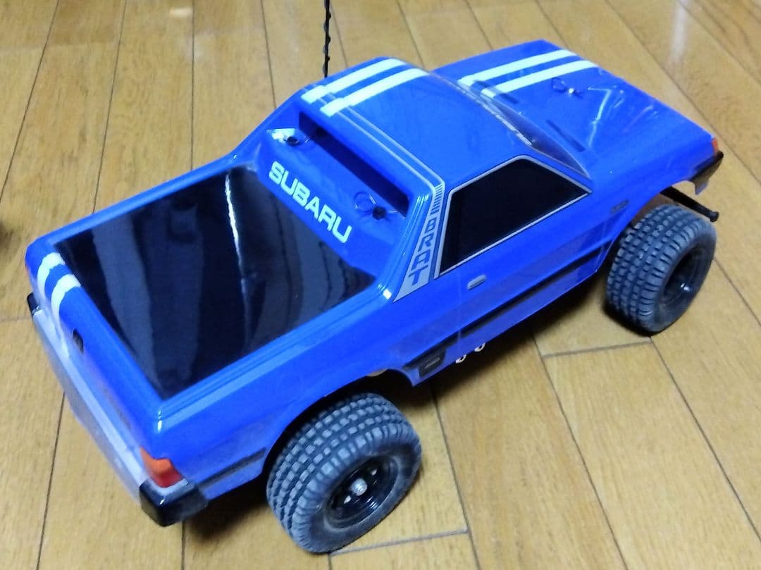 タミヤ スバルブラット RCカー