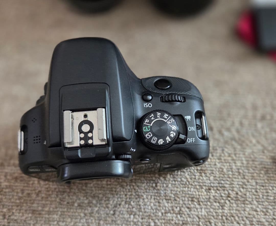 【良品・ほぼ未使用含む】Canon EOS kiss X7ダブルレンズセット 他