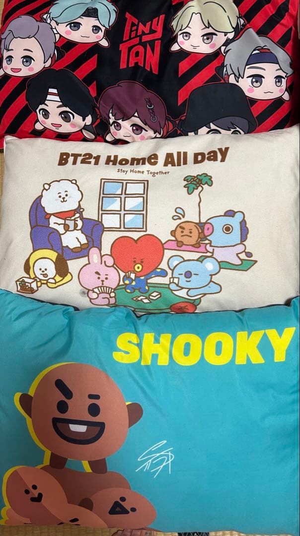 BTS CD・パズル・キャラクターグッズセット