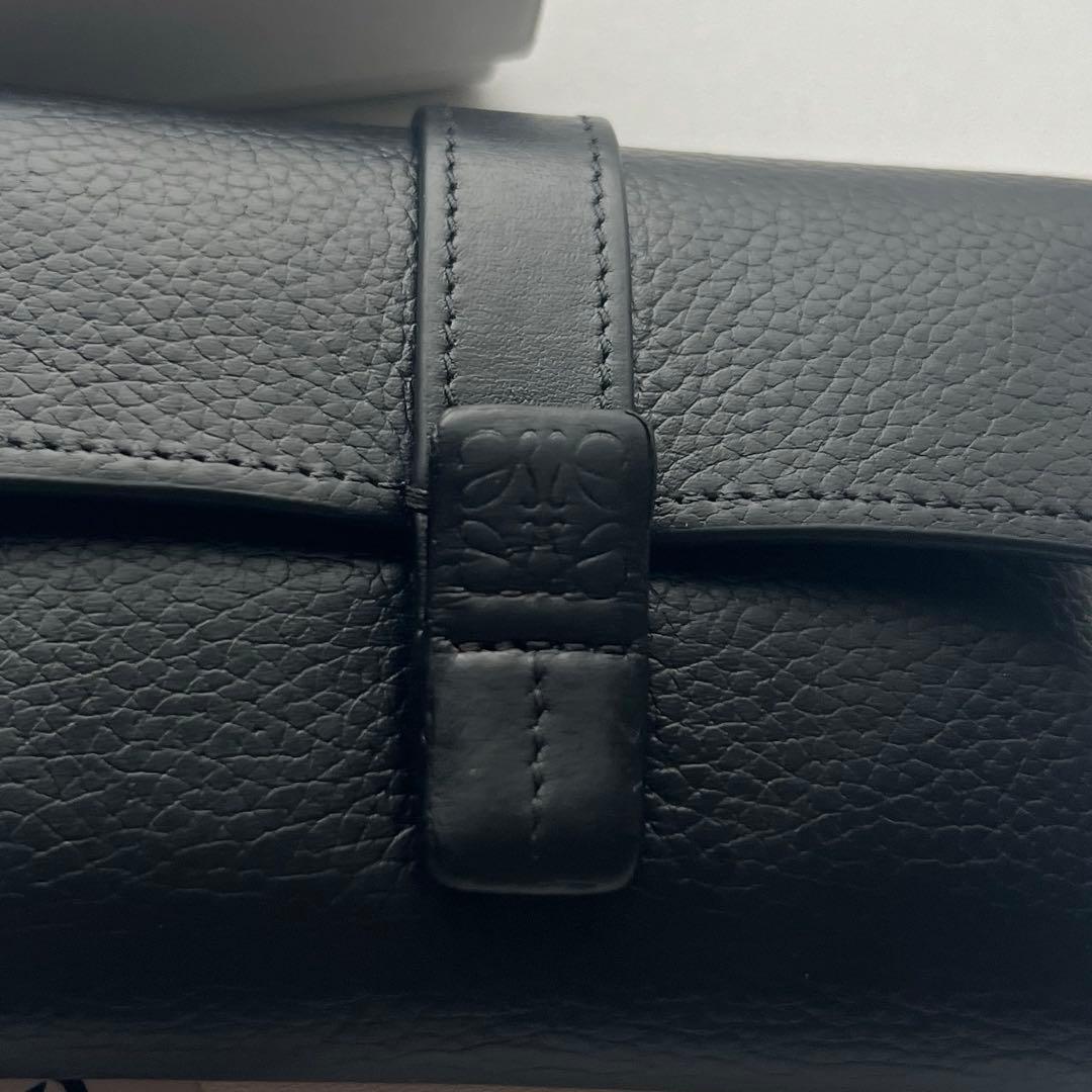 97 美品 LOEWE ロエベ 3つ折り財布