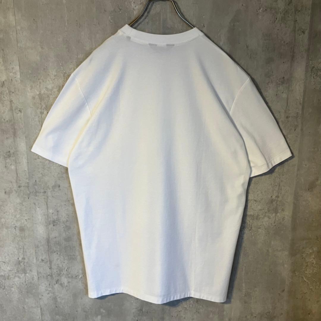 エルメネジルド ゼニア クチュール⭐︎デザイン白Tシャツ