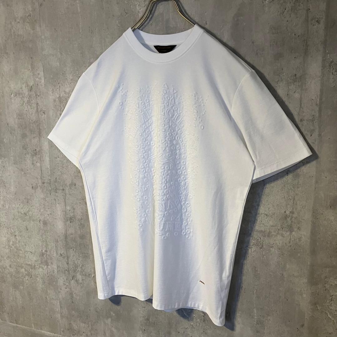 エルメネジルド ゼニア クチュール⭐︎デザイン白Tシャツ