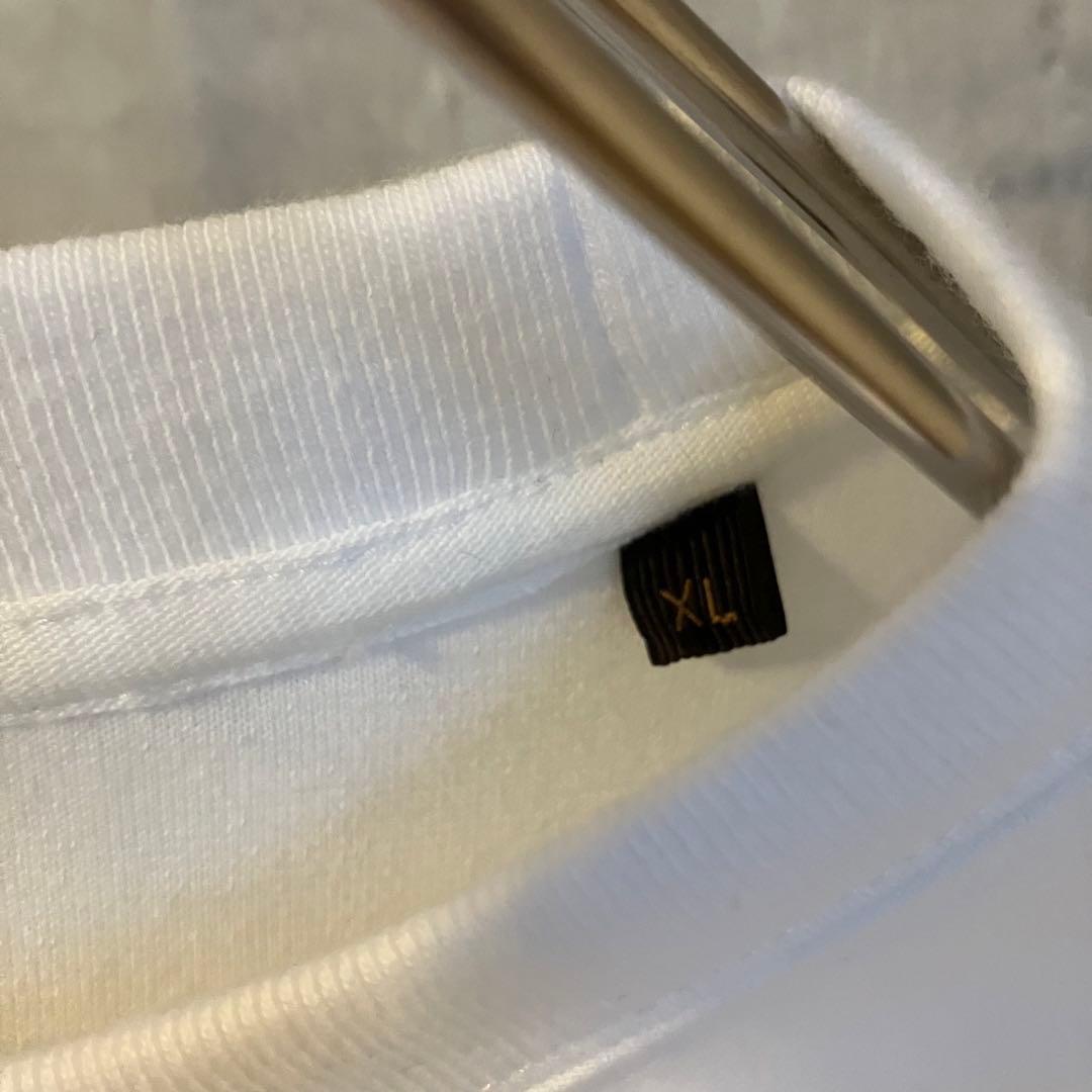 エルメネジルド ゼニア クチュール⭐︎デザイン白Tシャツ
