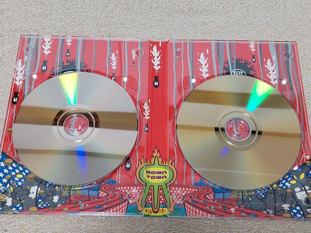 ダウンタウン ガキ使DVD4枚セット