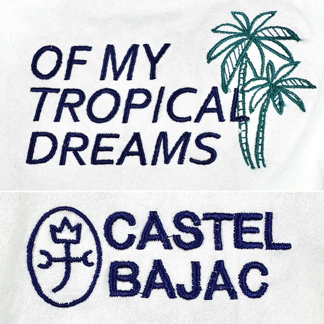 ☆美品☆ CASTELBAJAC SPORT ゴルフ ストレッチパンツ 刺繍ロゴ
