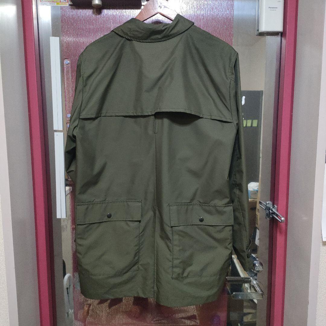 rin projectディスパッチコートハーフコート 軽量 撥水防汚素材 日本製