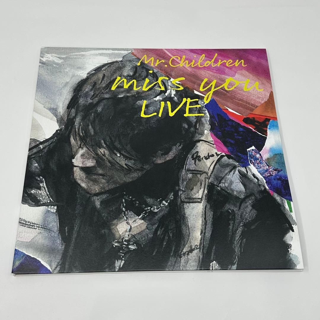 ク*ス様 Mr.Children miss you LIVE Blu-ray 2