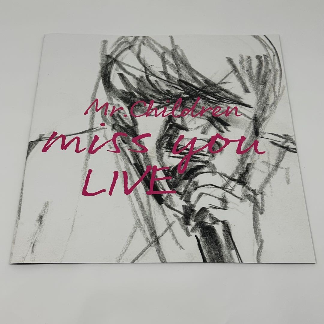 ク*ス様 Mr.Children miss you LIVE Blu-ray 2